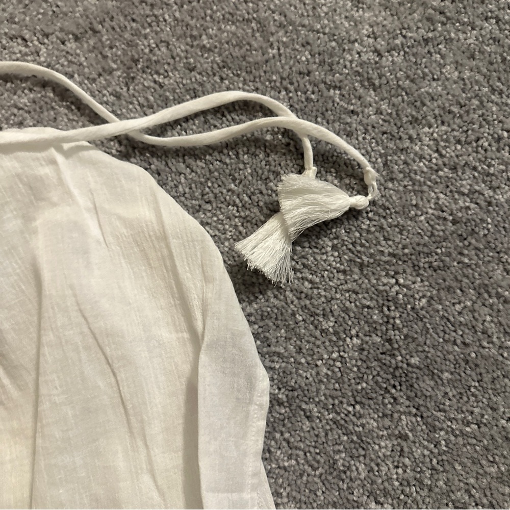 NWT Kona Sol White Maxi Dress - Picture 9 of 9